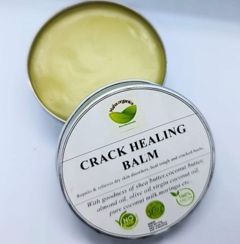 Maha Organics Crack Heal Cream, Form : Gel, Packaging Size : 5g