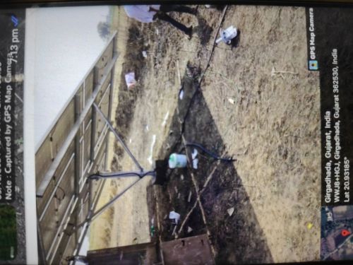 Plain Polished HDGI 80 micron Solar Water Pump Structure