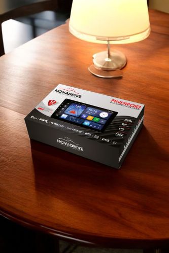 Novadrive Car Android Stereo Player Ts7 Processor