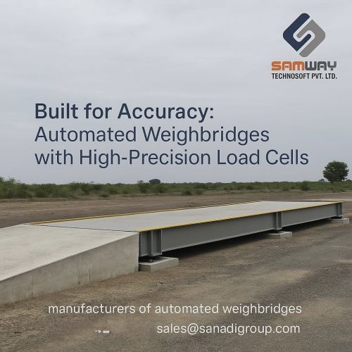 Steel Automated Weighbridge System, Color : Gray