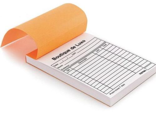 Bill Book Printing Services