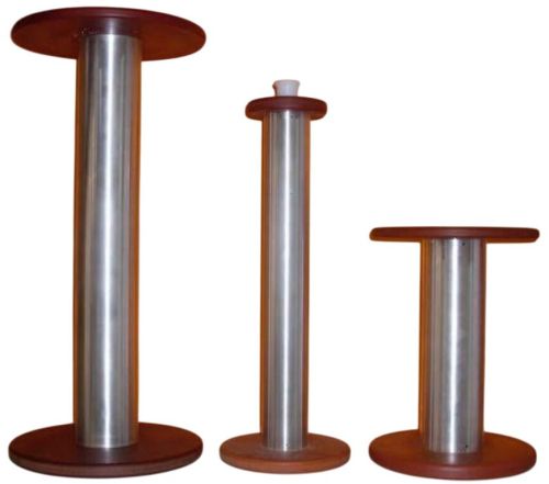 Plastic Galan Twister Bobbins, Color : Grey for Textile Industry