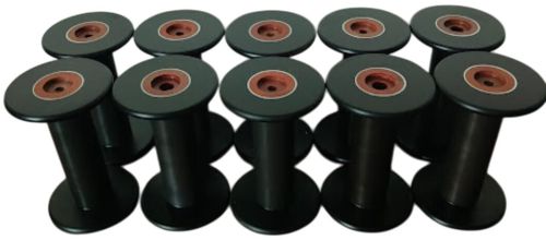 Metal Lion Type Bobbins Standard, Packaging Type : Black
