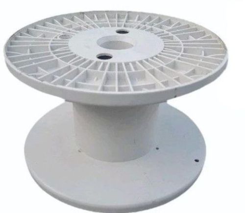Metal Plastic Spool, Shape : Round, Packaging Type : Grey