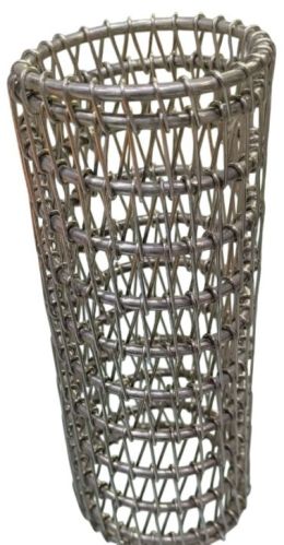 Iron Machine Dye Spring, Shape : Round