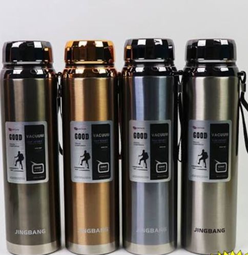 Copper Water Bottle, Capacity : 1000ml