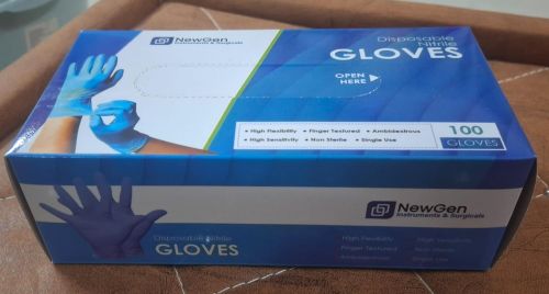 Newgen Disposable Nitrile Gloves M