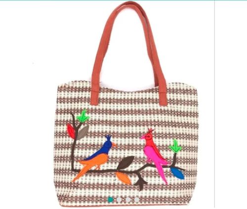 Fancy Jute Shopping Bag, Color : Multicolor