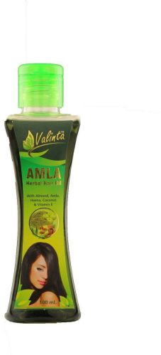 Valinta Amla Herbal Hair Oil, Color : Green, Packaging Size : 100ml