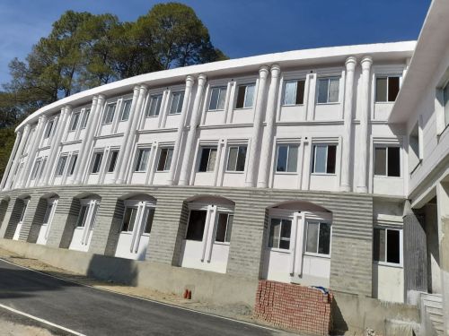 GRC Pillars, Color : Off White, White for Buildings