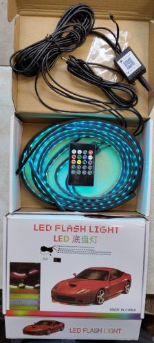 ABS Car LED Flashlight, Power Source : Battery