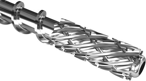 En-41 B Plastic Extrusion Screw, Brand Name : Khodiyar Engineering