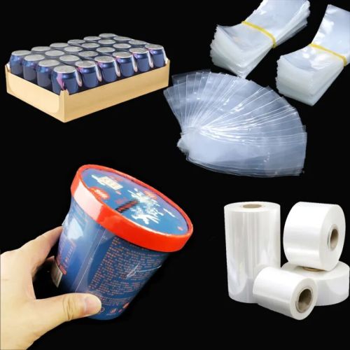 Shrink Wraps, Color : White