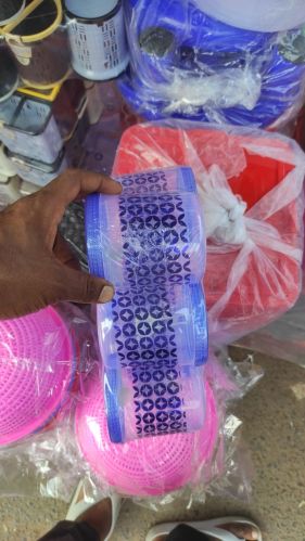 Alex Material: Smooth Durable Plastic Storage Containers