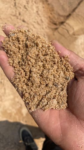 Sandwala Gujarat Silica Sand, Color : Brown, Purity : 99%