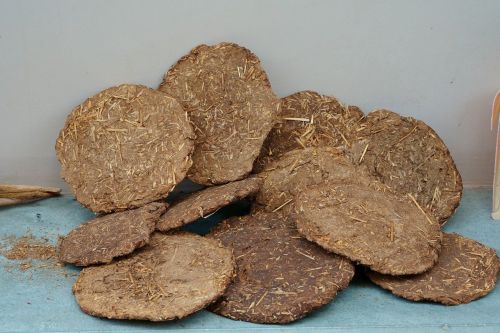 Cow Dung Cake, Color : Brown, Packaging Size : 25 Kg, 50 Kg
