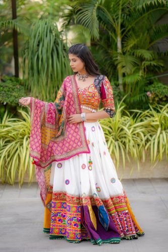 Women's Traditional Navratri Special Chaniya Choli