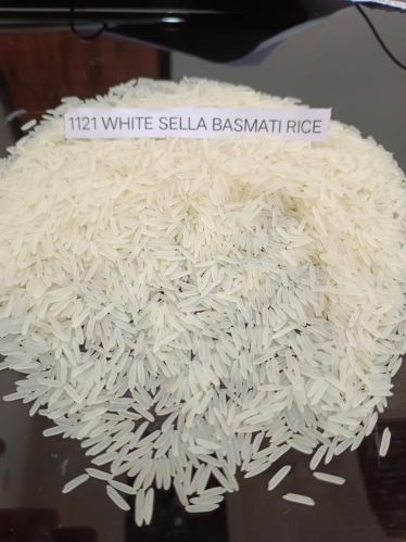 Long Grain White Sella Basmati Rice, Packaging Size : 25kg, 1kg