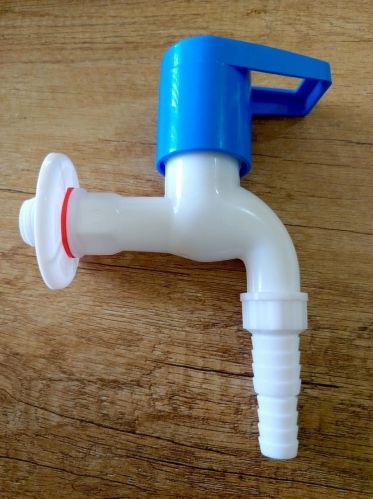 Plastic Non Coated PVC Nozzle Bib Cock, Brand Name : PLUMBER SIR