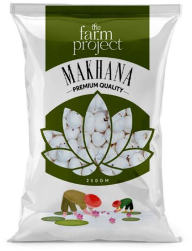 The Farm Project Premium Makhana, Color : White