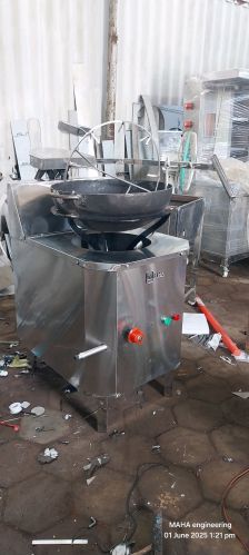Maha Polished Stainless Steel Automatic Fried Rice Machine