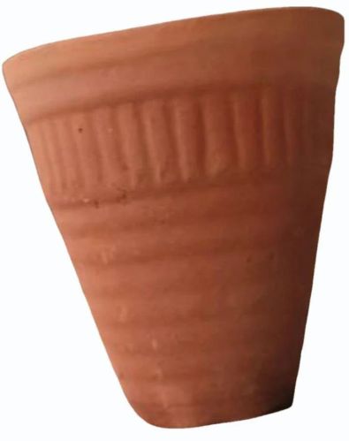60ml Brown Terracotta Clay Kullad for Drinking Beverages