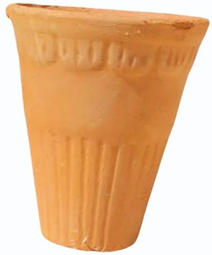 70ml Lining Brown Terracotta Clay Kullad for Drinking Beverages