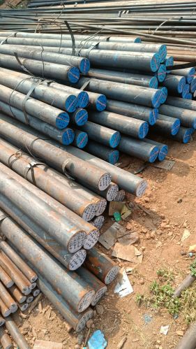 Tata Hot Rolled Non Polished Alloy Steel Rods, Color : Black