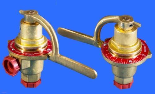 Brass Continental Microtrol Oil Valve