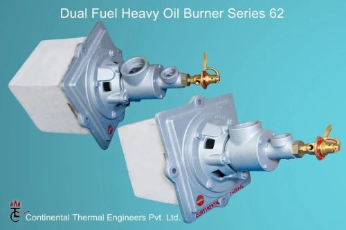 Casting Continental Dual Fuel Heavy Oil Burner