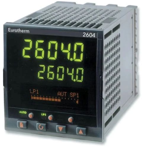 Metal Eurotherm 2604 Advanced Temperature Controller, Color : Black