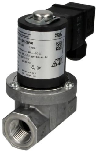 Automatic Gas Kromschroder Solenoid Valve, Color : White