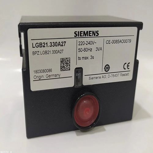 Metal LGB21 Siemens Burner Sequence Controller, Color : Black