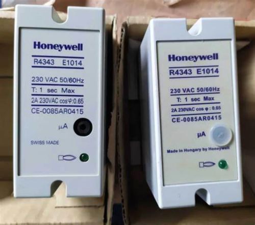 R4343 E1014 Honeywell Flame Detector Relay