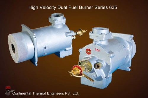 Series 635 Gas Continental High Velocity Duel Fuel Burner