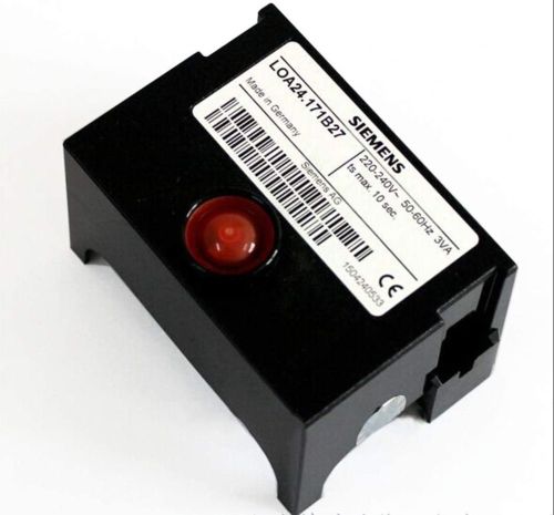 Siemens Burner Sequence Controller, Color : Black for Industrial