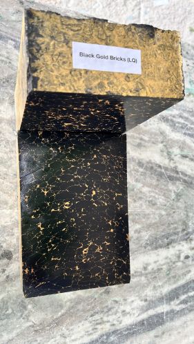 Synthetic Turquoise Rough Block / Lab-Created Gemstone Slab for Jewelry & Craft