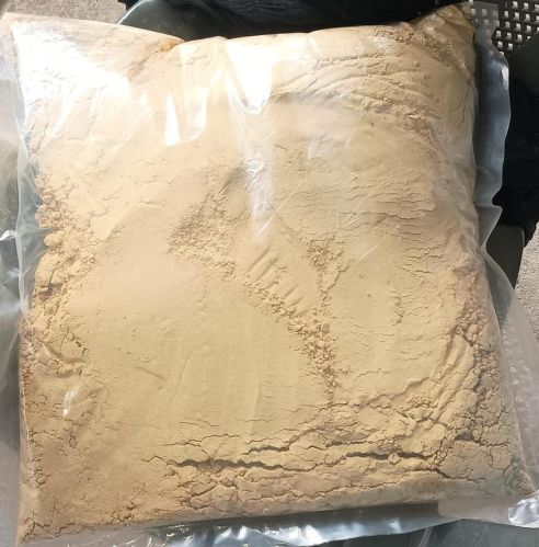 Dehydrated Ginger Powder, Color : Yellow, Packaging Size : 40Kg