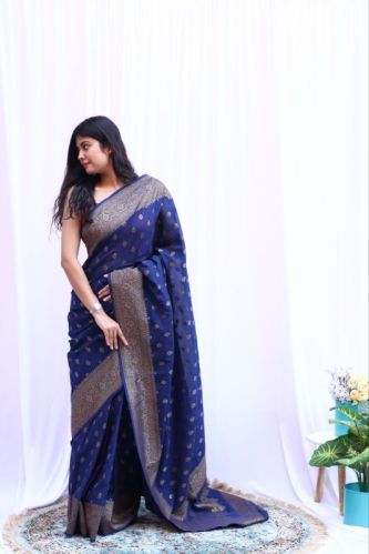 Banarasi Georgette Silk Saree