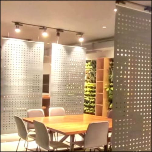 Decorative Acoustic Material for Modern Interiors