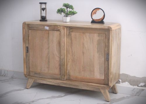 Plain Wooden Side Board, Shape : Square, Quality : Superior