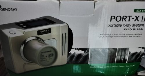 Genoray Dental Xray Portable Machine, Color : Silver