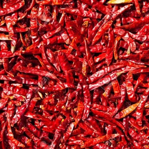 Dried Red Chilli, Packaging Type : Plastic Bags Or Jars
