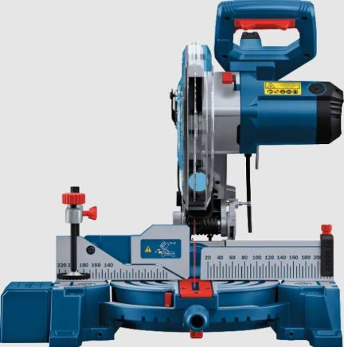 Metal Bosch Gcm 254 Miter Saw, Color : Blue, Weight : 11.5 Kg