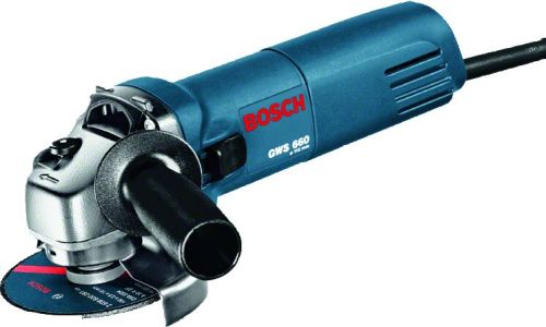 Bosch GWS 600 Small Angle Grinder, Color : Blue, Weight : 2.8 Kg