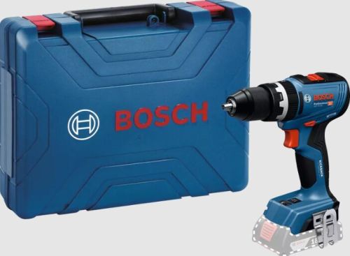 Plastic Bosch GSB 18v-65 Impact Drill Driver, Color : Blue