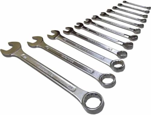 Steel Taparia Comnination Spanner Sets, Packaging Type : Plastic Case