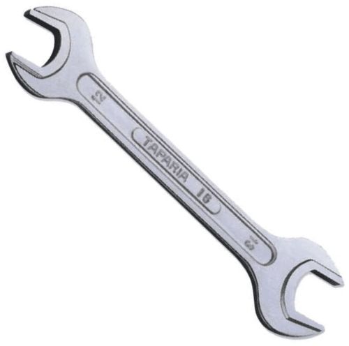 Taparia Double Open End Spanner, Color : Silver for Plumbing