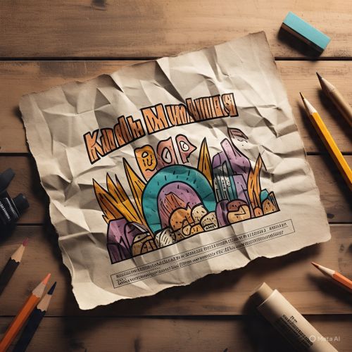 Pulp Or Cotton Fibers Plain Handmade Paper Sheet