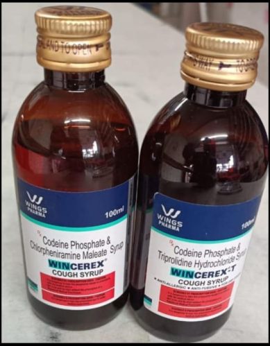 Wincerex-T Cough Syrup, Brand Name : Onerex, Form : Liquid